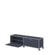 Komoda na kolečkách USM Haller M61, anthracite