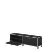 Komoda na kolečkách USM Haller M61, graphite black