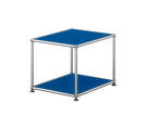 Odkládací stolek USM Haller M21, gentian Blue