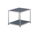 Odkládací stolek USM Haller M21, mid-grey
