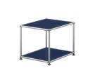 Odkládací stolek USM Haller M21, steel blue