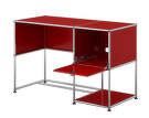 Pracovní stůl USM Haller B21, ruby red
