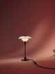 Stolní lampa PH 2/1, glossy burgundy