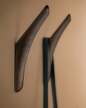 Věšáky PI Wall Hanger Set 2 ks, mahogany