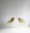 Židle Mat, hemp/beech