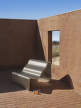 Lavice Dream View 100 cm, brushed steel