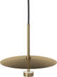Závěsná lampa Reflection Ø24, brass lacquered aluminium