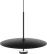 Závěsná lampa Reflection Ø60, black lacquered aluminium