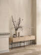 Stolní lampa Reflection, grey lacquered aluminium