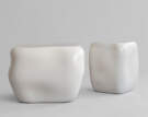 Konferenční stolek Ishi, high glaze birch