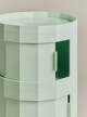 Úložný stolek Facet Cabinet 110, soft mint