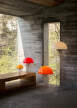 Stojací lampa Wire