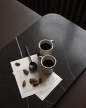 Šálek na espresso Native set 2ks, birch