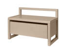 Lavice s úložným prostorem Little Architect, cashmere