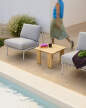 Křeslo Settle Lounge Chair bez područek