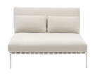 Lehátko Settle Lounge Bed bez područek, Laze 1/grey