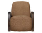 Křeslo Buur Raw Bouclé, tan
