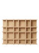 Police Tilem 6x4, natural oak veneer