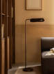 Stojací lampa Wing, bronzed aluminium