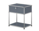 Noční stolek USM Haller M54, mid-grey