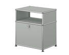 Noční stolek USM Haller M55, light grey