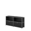 Komoda USM Haller C2, graphite black