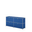 Komoda USM Haller E2, gentian blue