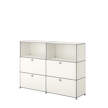 Komoda USM Haller M64, pure white