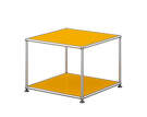 Odkládací stolek USM Haller M22, golden yellow