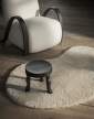 kreslo Buur Lounge Chair Nordic Bouclé, off white