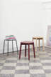 Stolička Soft Edge 72, water-based lacquered oak