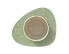 Podložka pod skleničku Curve Hippo, olive green