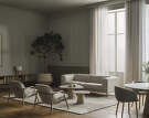 Koberec Zen Rectangular, beige