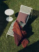 Polštář Terrazza, terracotta bold stripe