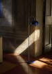 Stojací lampa Flowerpot VP12, steel blue