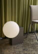 Stojací lampa Journey SHY4, brushed steel
