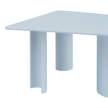 Stůl Re-norm 130x120, light blue
