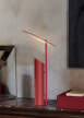 Stolní lampa Reflect, matt red