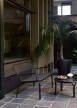Lavička Thorvald SC110, warm black