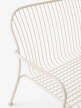 Lavička Thorvald SC110, ivory
