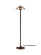 Stojací lampa Wing, bronzed aluminium