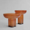 Stolek Crown, caramel