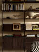 String, dark oak/dark brown