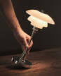 Přenosná lampa PH 1/1, high lustre chrome plated