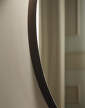 Zrcadlo Vala, dark lacquered oak