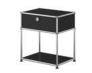 Noční stolek USM Haller M54, graphite black