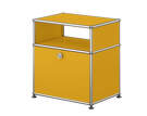 Noční stolek USM Haller M55, golden yellow