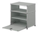Noční stolek USM Haller M55, light grey