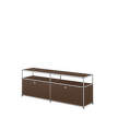 Komoda pod TV USM Haller O2, brown