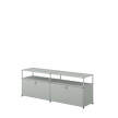 Komoda pod TV USM Haller O2, light grey